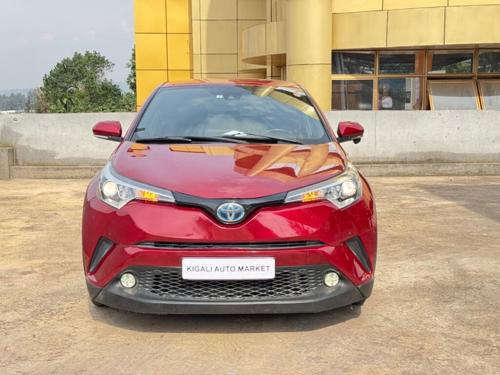 2017 TOYOTA C-HR HYBRID