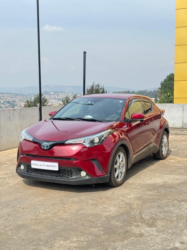 2017 TOYOTA C-HR HYBRID