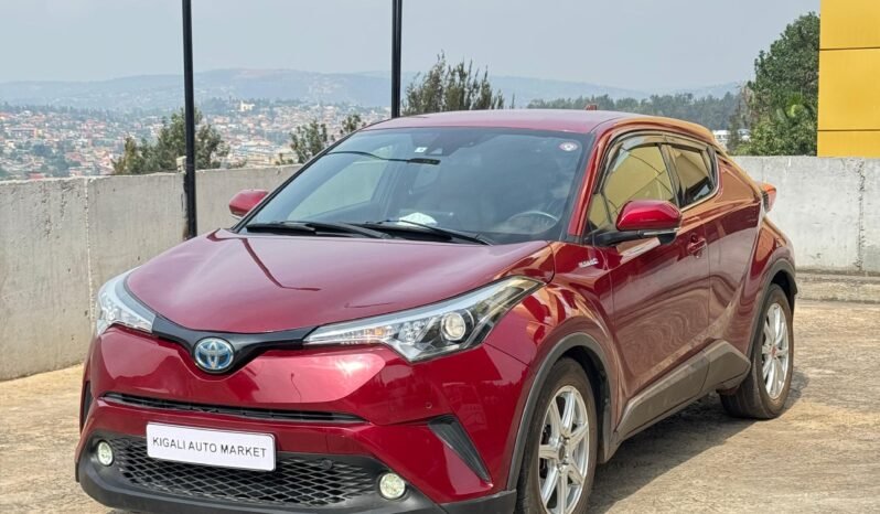 
								2017 TOYOTA C-HR HYBRID full									