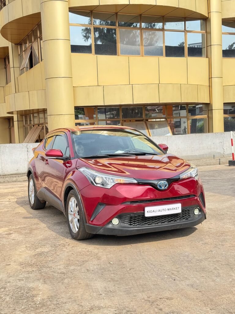 2017 TOYOTA C-HR HYBRID