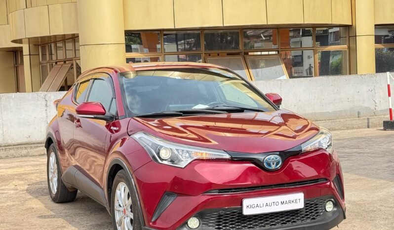 
								2017 TOYOTA C-HR HYBRID full									