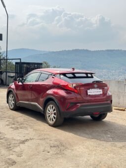 2017 TOYOTA C-HR HYBRID
