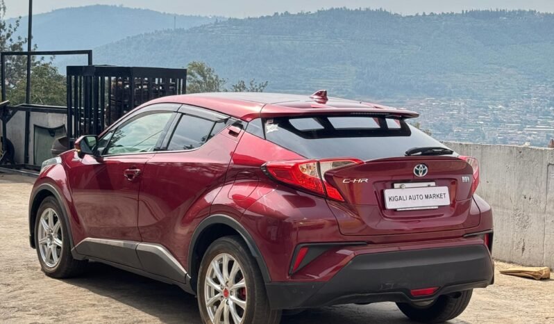 
								2017 TOYOTA C-HR HYBRID full									