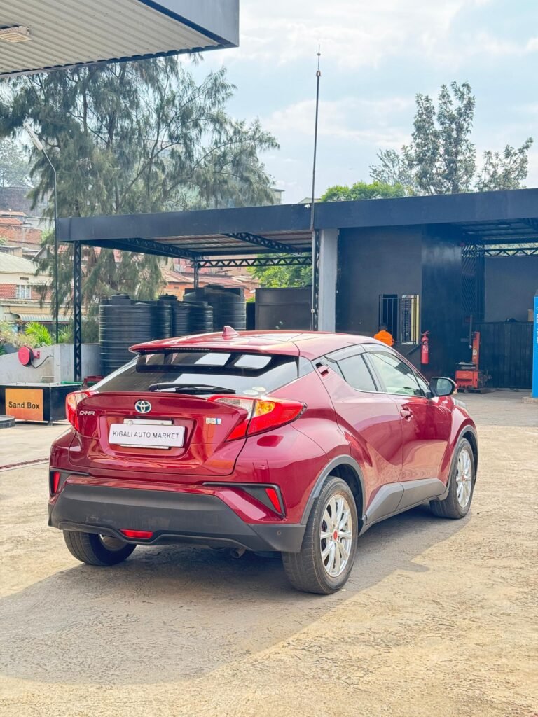 2017 TOYOTA C-HR HYBRID