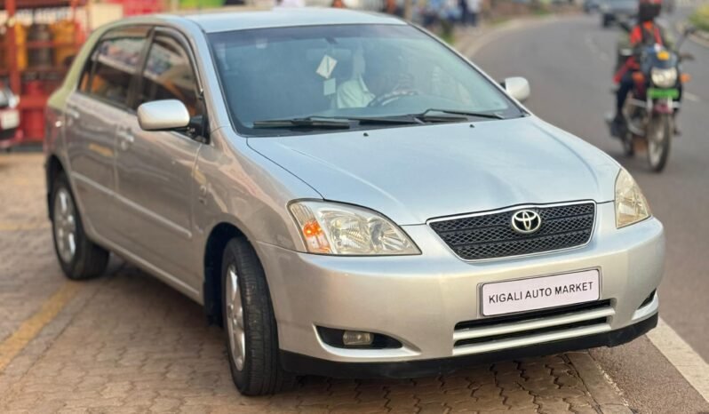 
								2004 TOYOTA COROLLA HATCHBACK full									