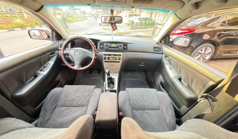 
								2004 TOYOTA COROLLA HATCHBACK full									