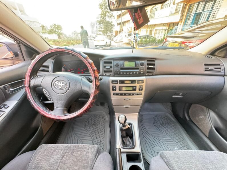 
								2004 TOYOTA COROLLA HATCHBACK full									