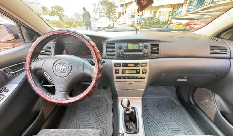 
								2004 TOYOTA COROLLA HATCHBACK full									