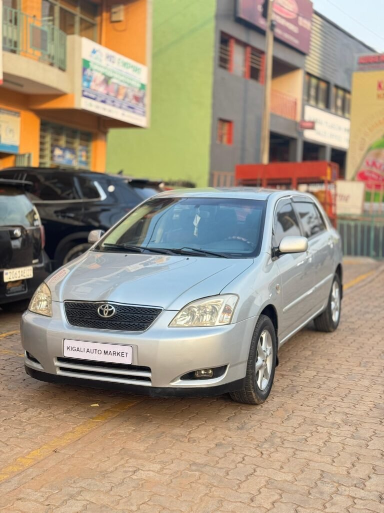 2004 TOYOTA COROLLA HATCHBACK