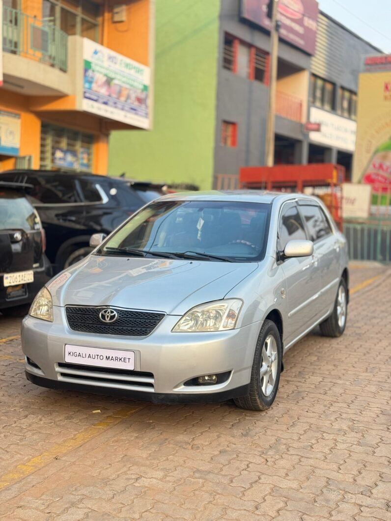 
								2004 TOYOTA COROLLA HATCHBACK full									