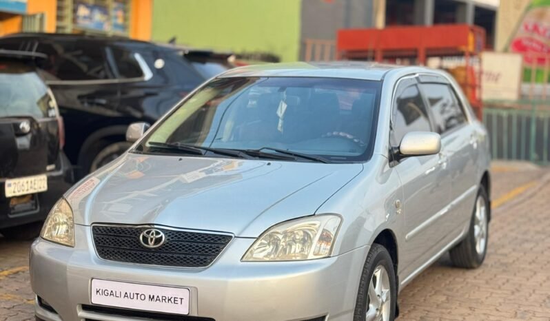 
								2004 TOYOTA COROLLA HATCHBACK full									