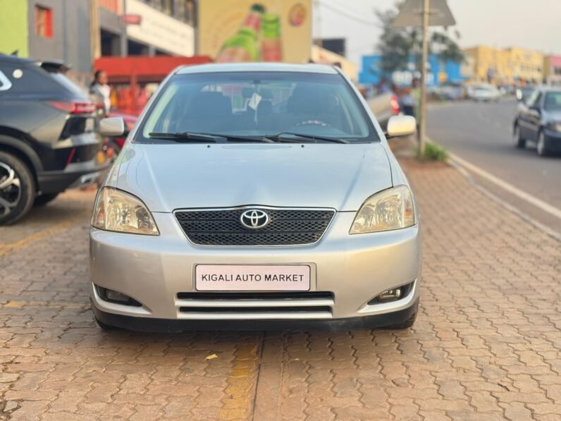 
								2004 TOYOTA COROLLA HATCHBACK full									