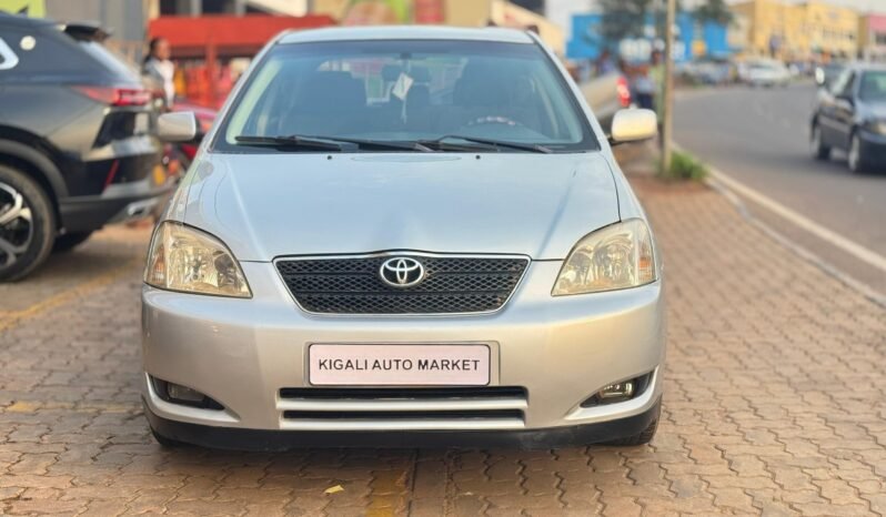 
								2004 TOYOTA COROLLA HATCHBACK full									