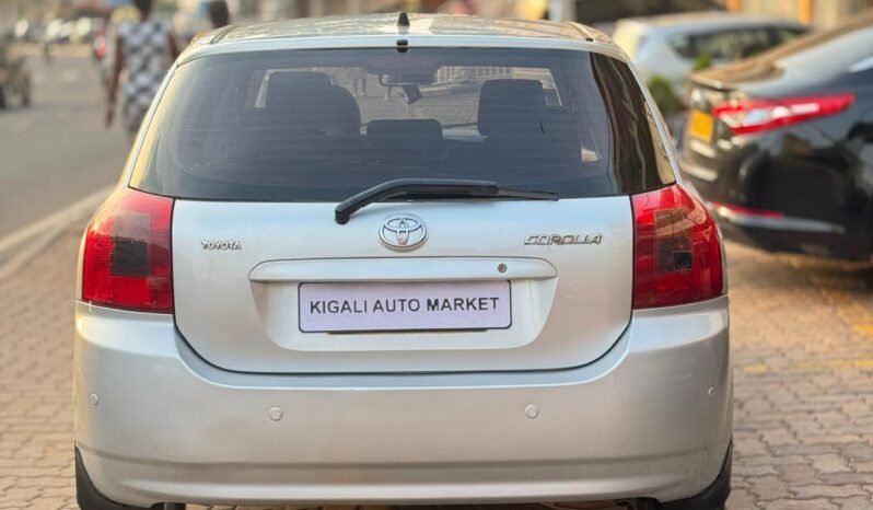 
								2004 TOYOTA COROLLA HATCHBACK full									