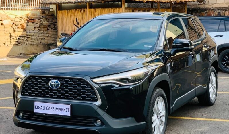 
								2024 TOYOTA COROLLA CROSS HYBRID full									