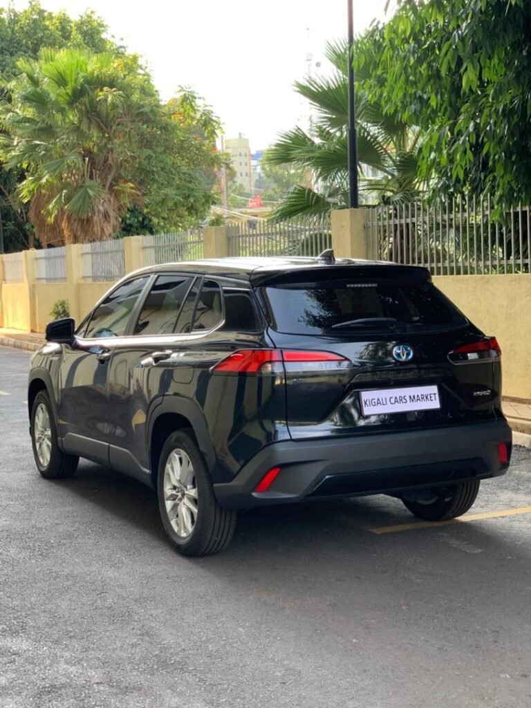 2024 TOYOTA COROLLA CROSS HYBRID