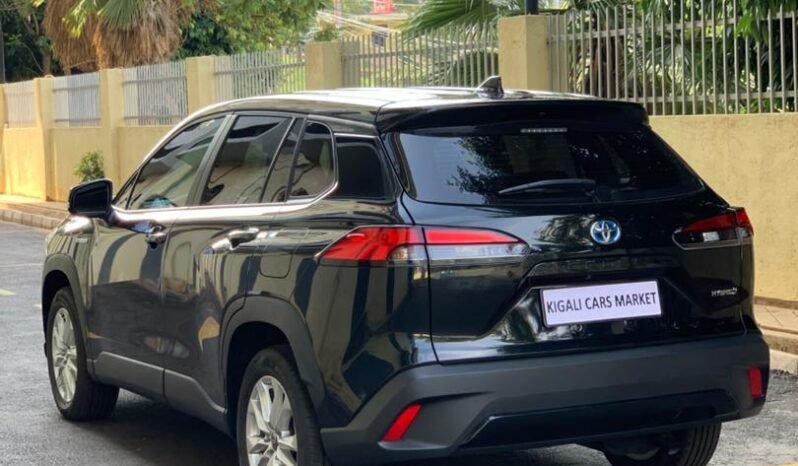 
								2024 TOYOTA COROLLA CROSS HYBRID full									