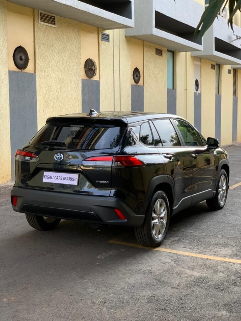 2024 TOYOTA COROLLA CROSS HYBRID