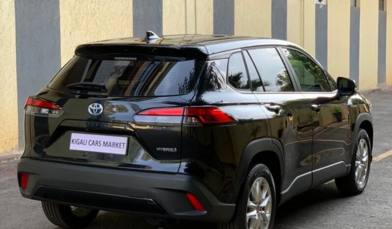 
								2024 TOYOTA COROLLA CROSS HYBRID full									