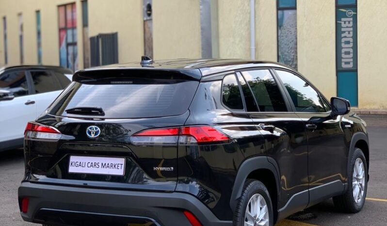 
								2024 TOYOTA COROLLA CROSS HYBRID full									