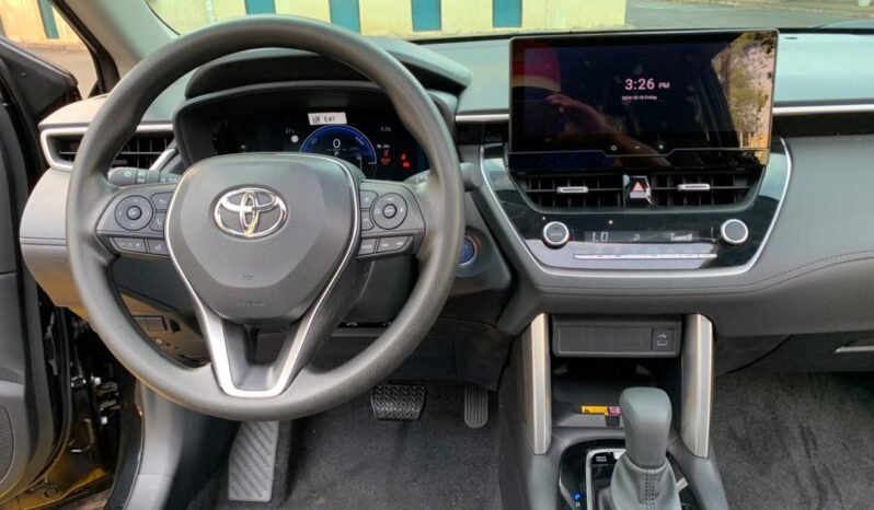 
								2024 TOYOTA COROLLA CROSS HYBRID full									