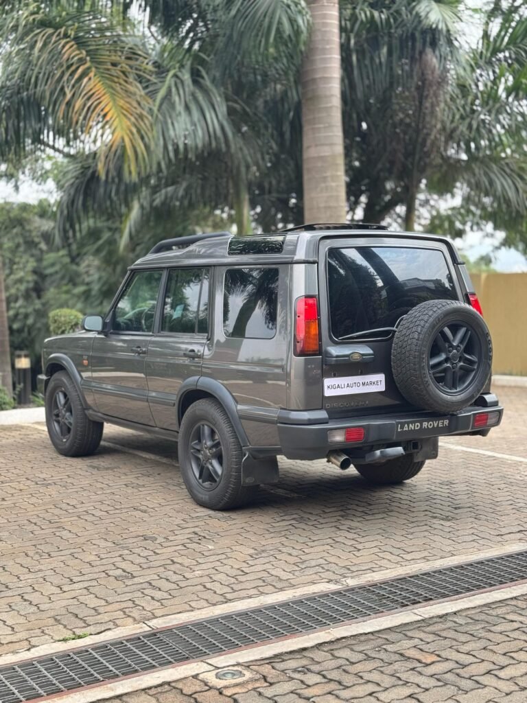 2004 LAND ROVER DISCOVERY