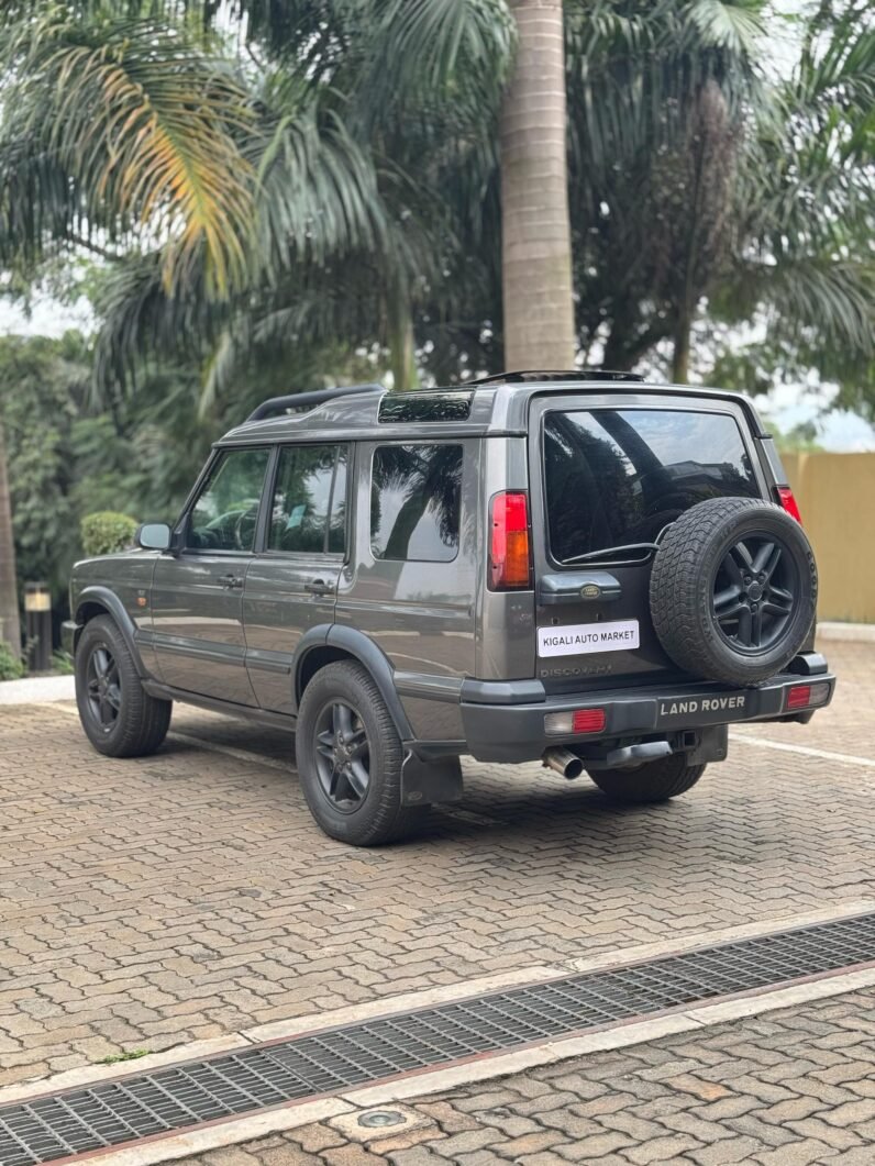 
								2004 LAND ROVER DISCOVERY full									