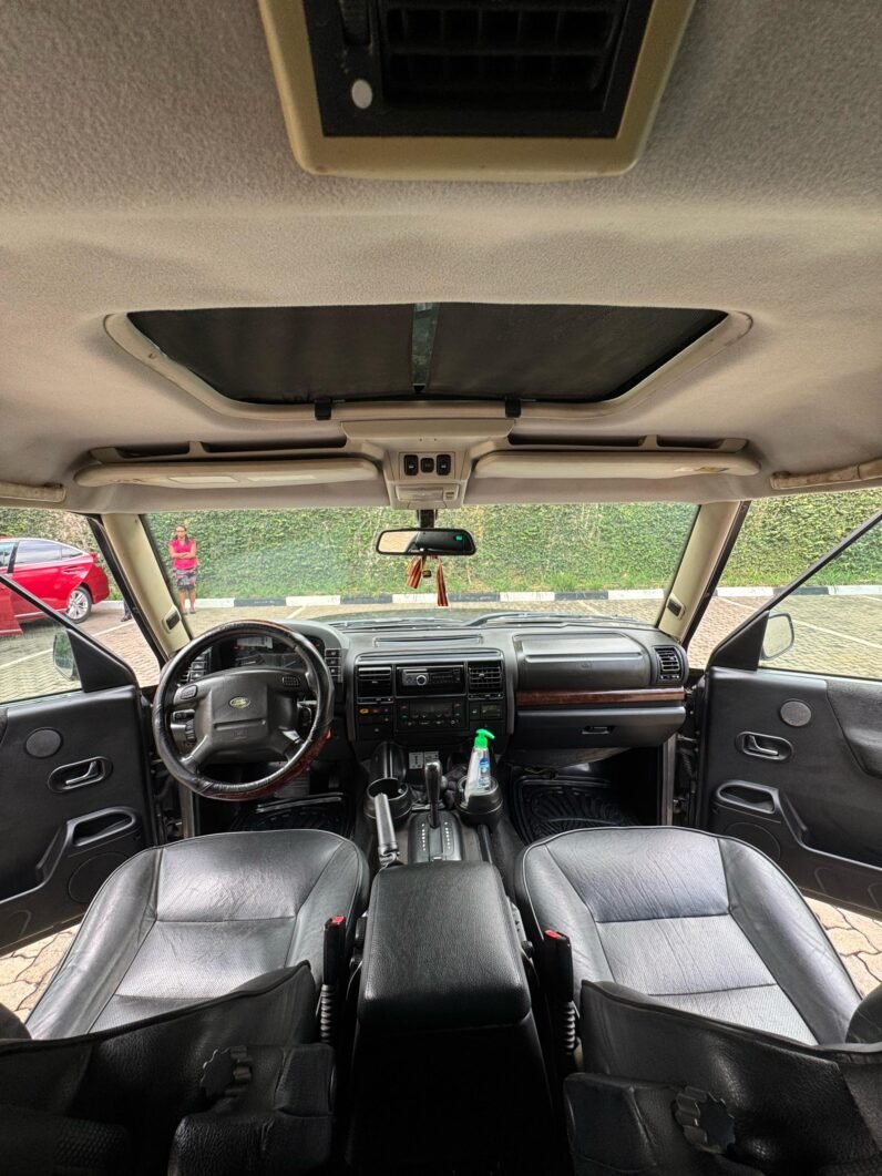 
								2004 LAND ROVER DISCOVERY full									