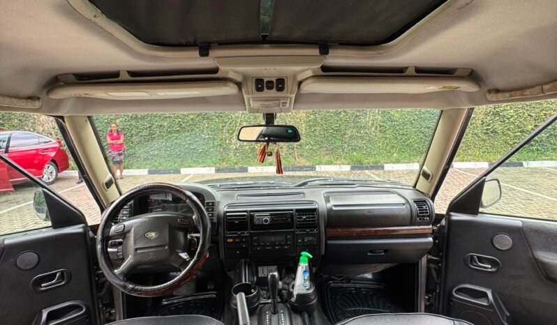 
								2004 LAND ROVER DISCOVERY full									