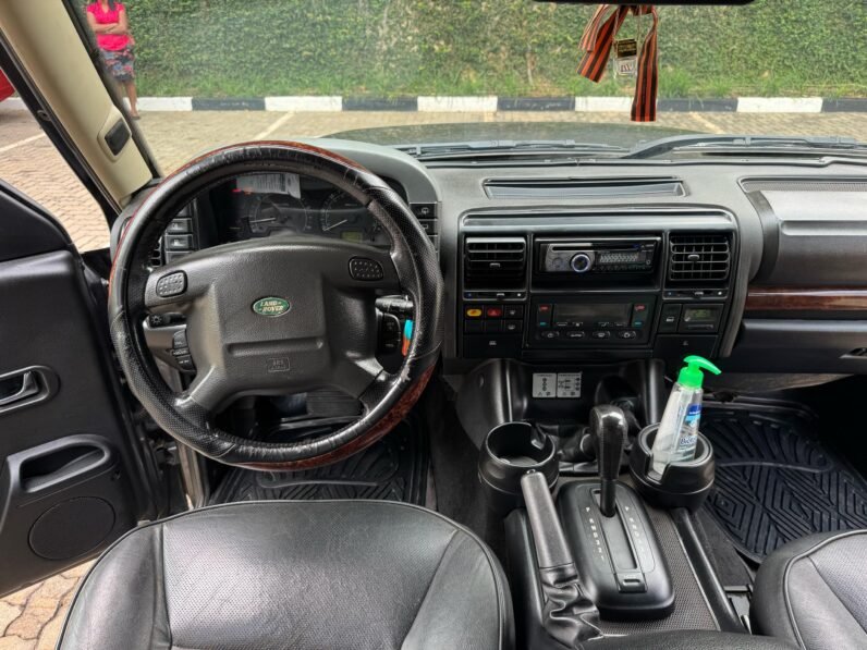 
								2004 LAND ROVER DISCOVERY full									