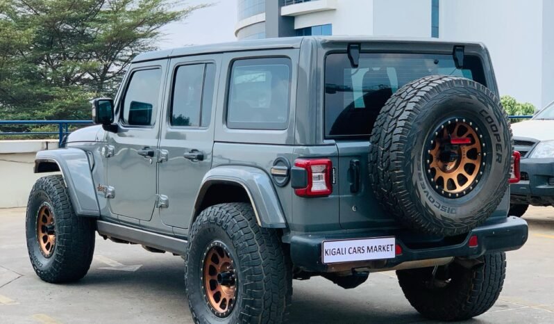 
								JEEP WRANGLER 2018 full									
