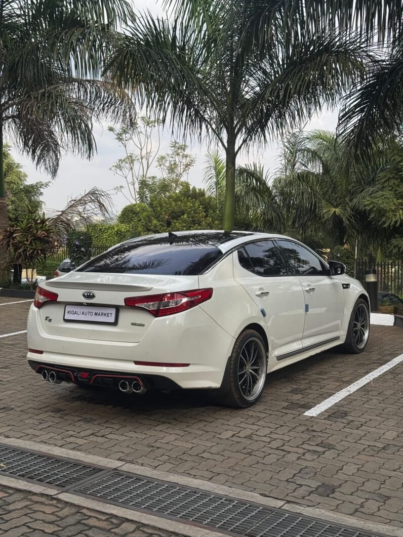 
								2011 KIA K5 HYBRID full									