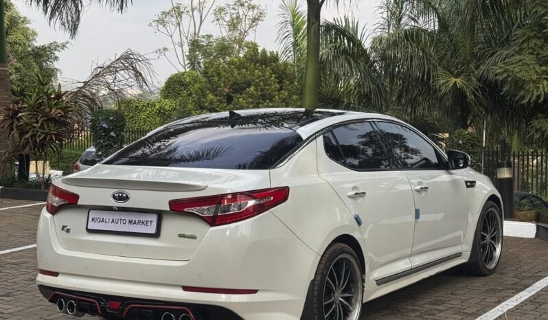 
								2011 KIA K5 HYBRID full									