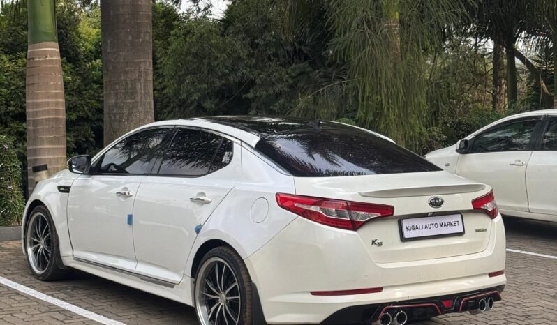 
								2011 KIA K5 HYBRID full									