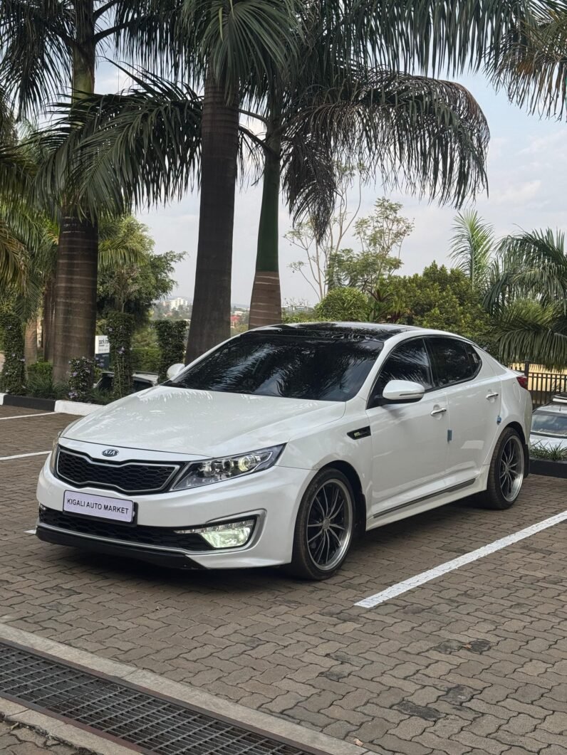 
								2011 KIA K5 HYBRID full									