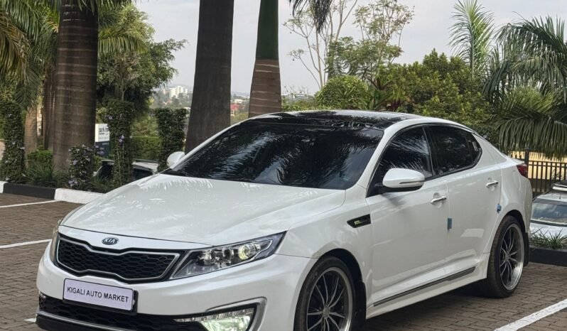
								2011 KIA K5 HYBRID full									