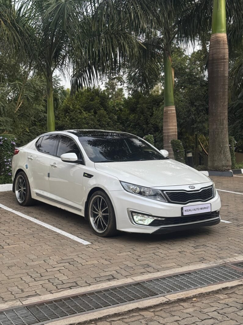 
								2011 KIA K5 HYBRID full									