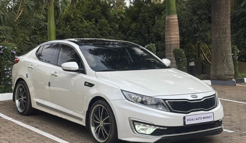 
								2011 KIA K5 HYBRID full									