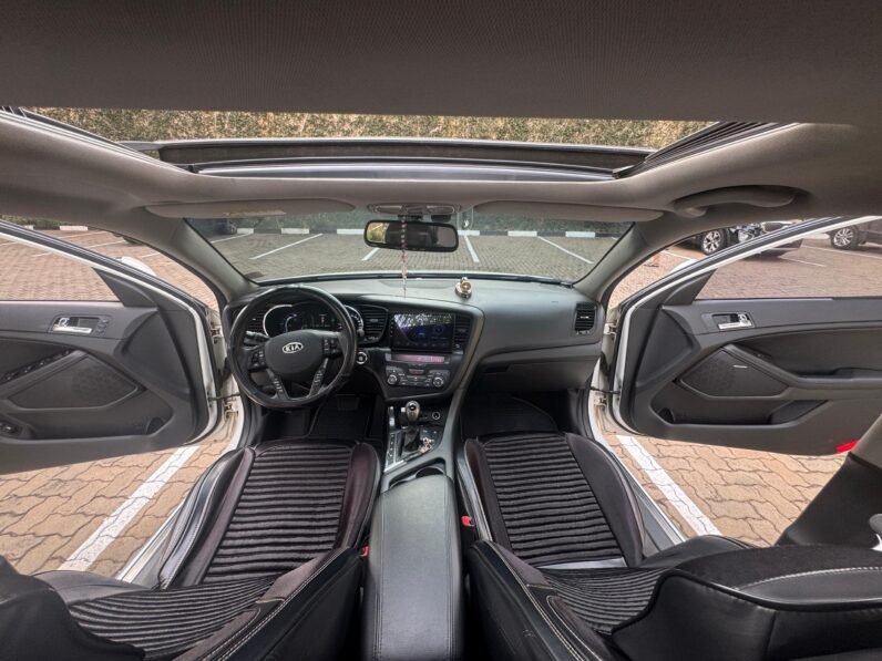 
								2011 KIA K5 HYBRID full									