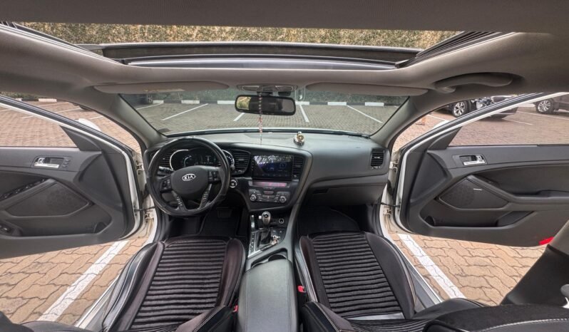 
								2011 KIA K5 HYBRID full									