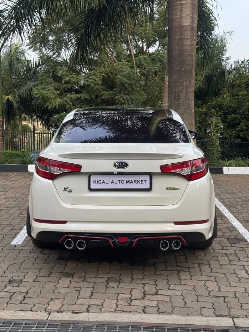 
								2011 KIA K5 HYBRID full									