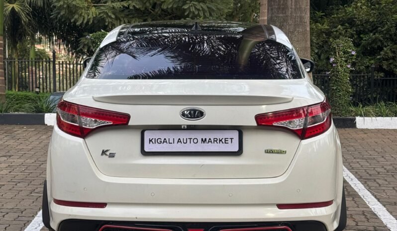 
								2011 KIA K5 HYBRID full									