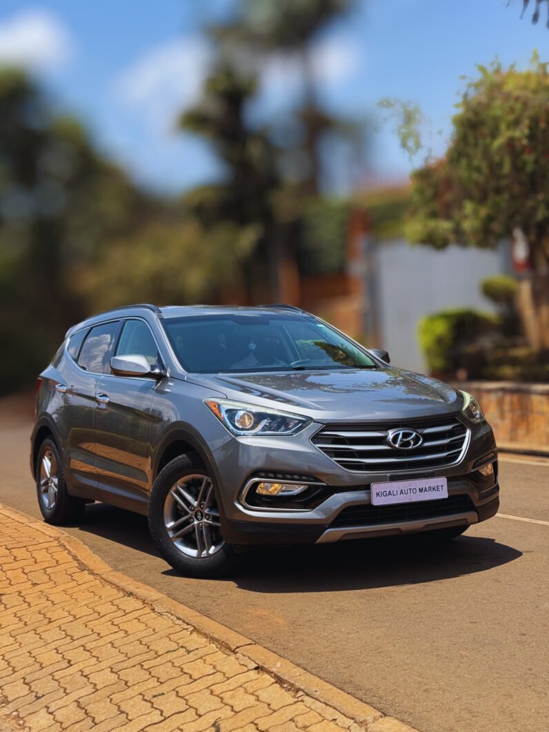 
								2017 HYUNDAI SANTA FE SPORT full									