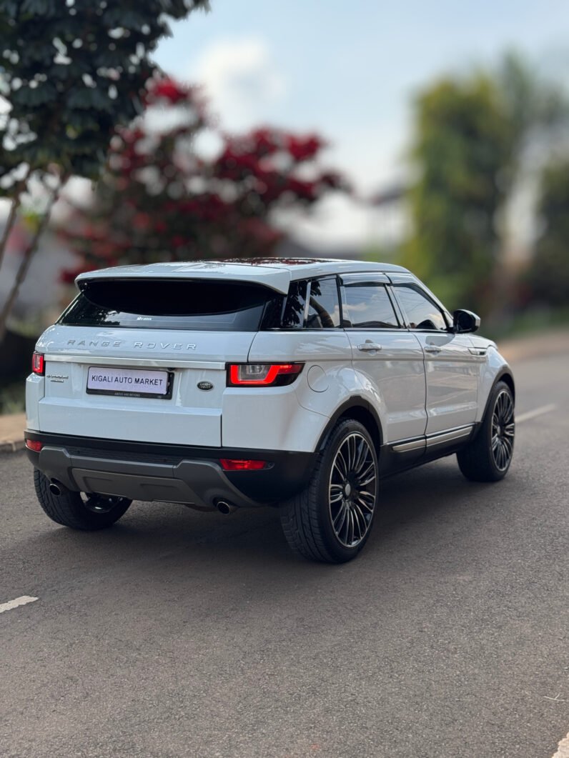 
								2016 RANGE ROVER EVOQUE HSE full									