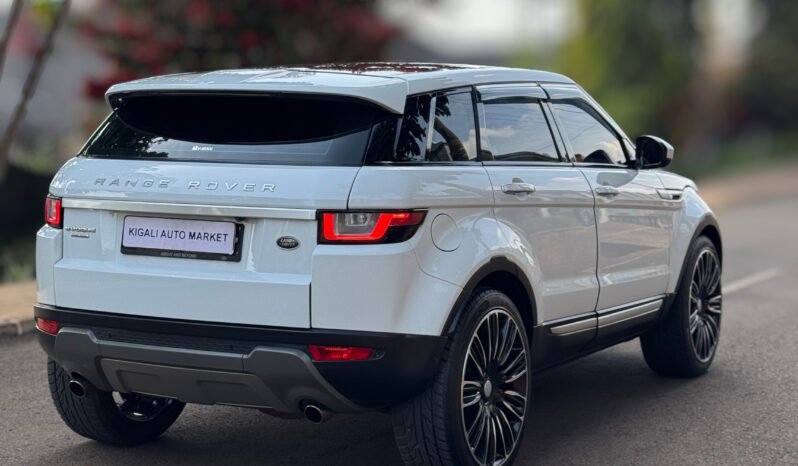 2016 RANGE ROVER EVOQUE HSE