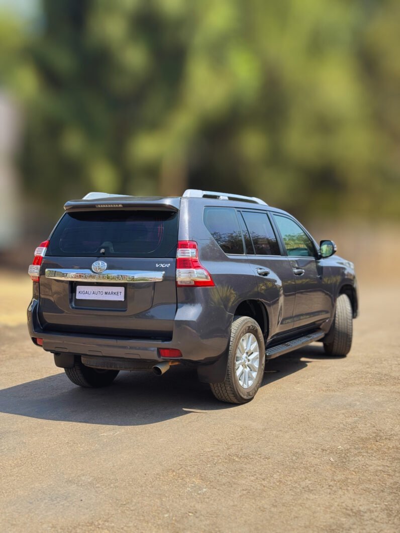 
								2016 TOYOTA LAND CRUISER PRADO VXR full									