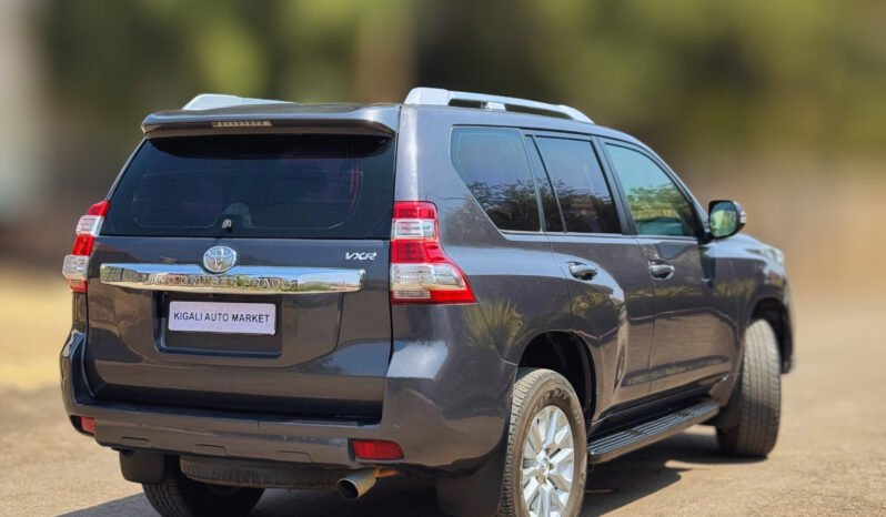 2016 TOYOTA LAND CRUISER PRADO VXR