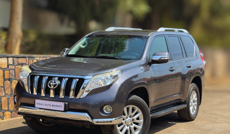 2016 TOYOTA LAND CRUISER PRADO VXR