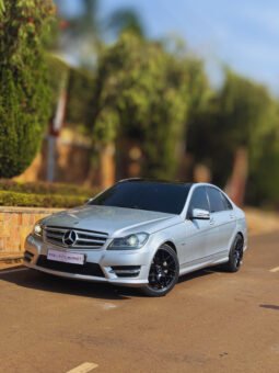 2012 MERCEDES BENZ C200