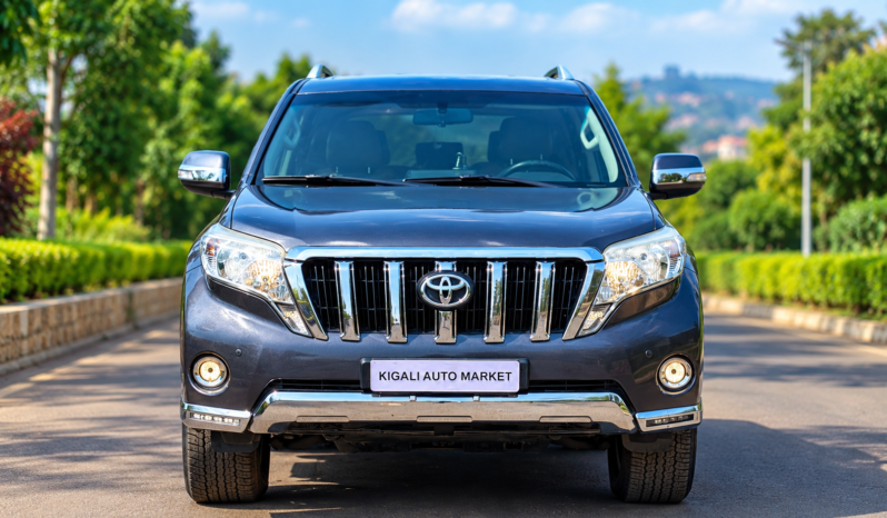 2016 TOYOTA LAND CRUISER PRADO VXR